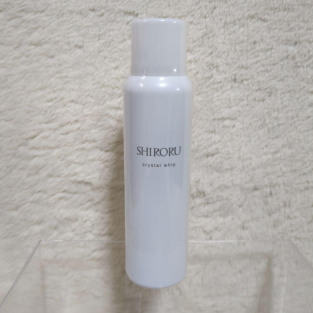未使用品✨SHIRORU シロル クリスタルホイップ 120g 4本入