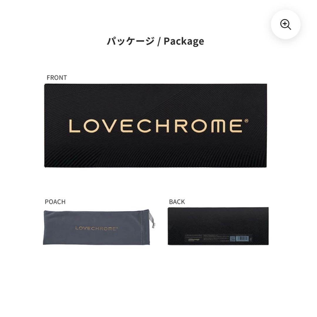 新品未開封品 K24GP スカルプカッサ　ゴールド ラブクロム