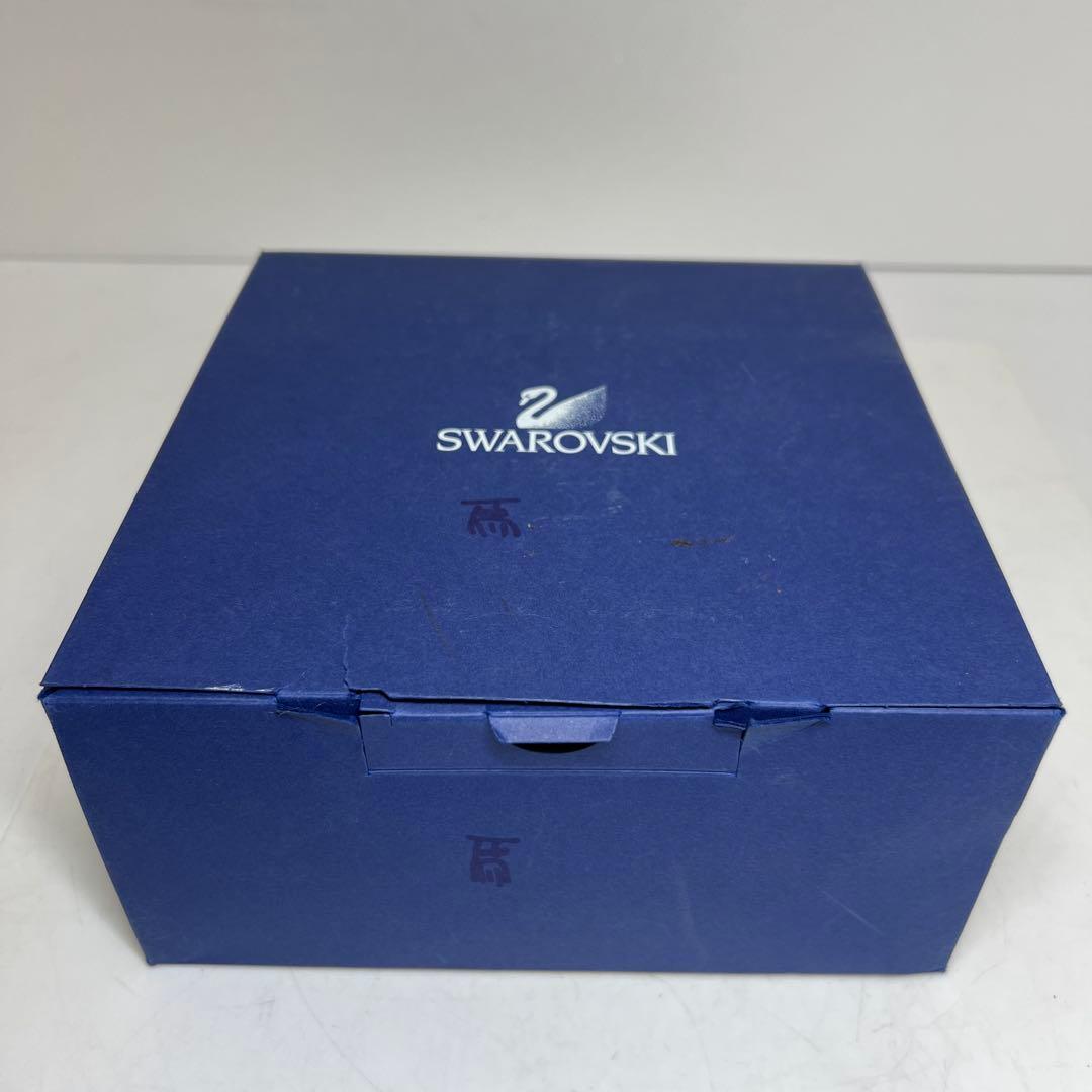 スワロフスキー 馬 置物 共箱 h13.5cm 東キ8-0315☆1F