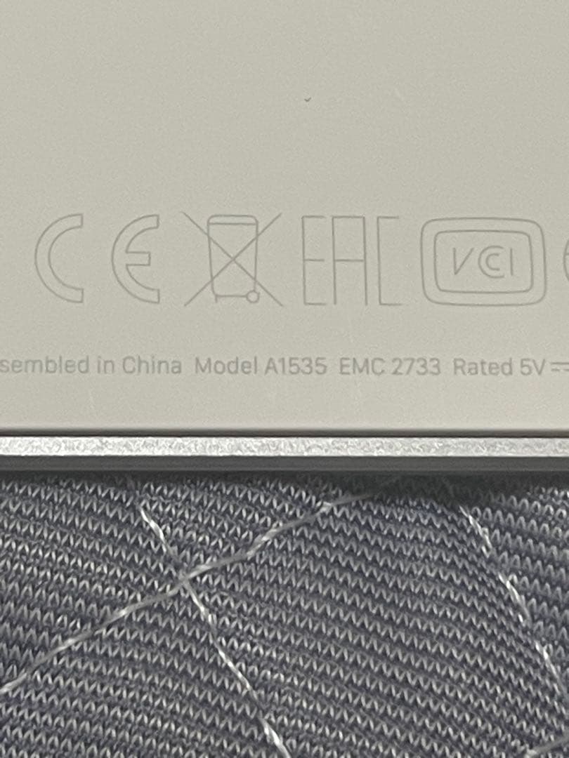 Apple magic trackpad2 第二世代 A1535 ホワイト