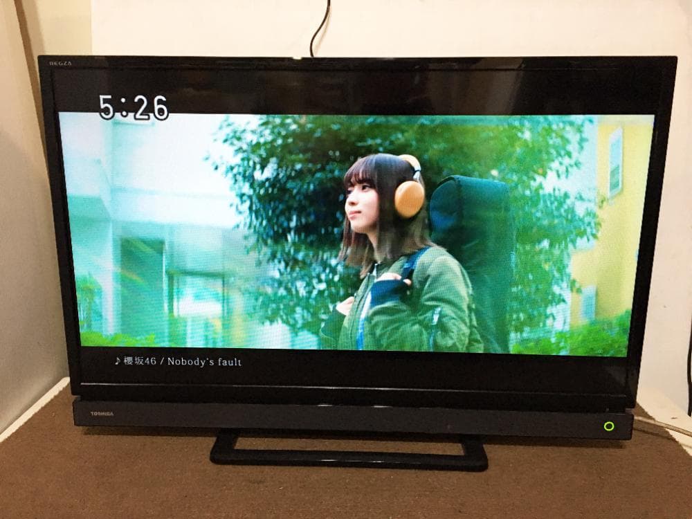 ★美品★TOSHIBA 32V型液晶テレビ 【32S20】GA1Z