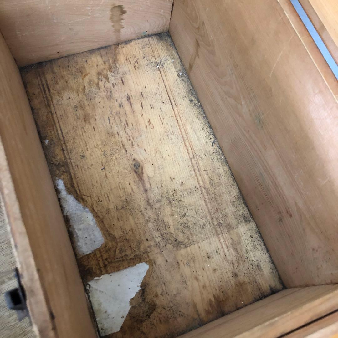 釣り具　道具入れ　木箱　ヴィンテージ　昭和　レトロ　希少品