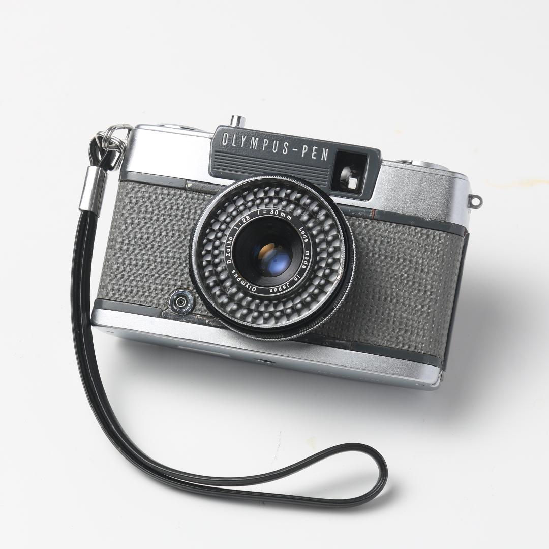 【美品】OLYMPUS PEN EES-2 ペン ハーフサイズカメラ