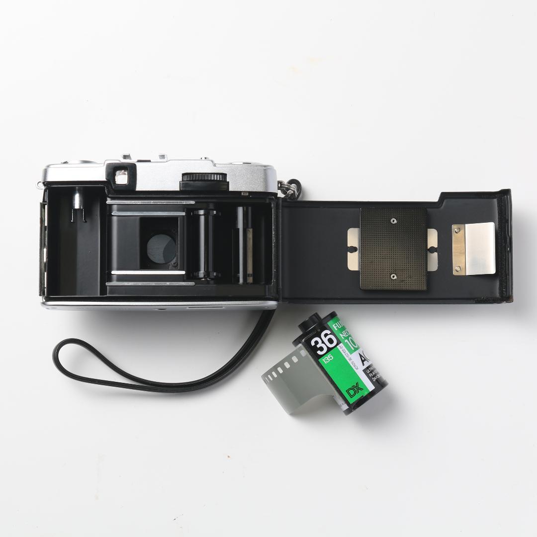 【美品】OLYMPUS PEN EES-2 ペン ハーフサイズカメラ