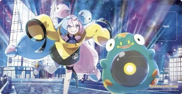 台湾・香港限定　中国語 ポケモン ナンジャモスペシャルセット SV4aパック無