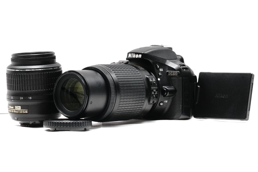 Nikon D5300✨Wi-Fi搭載✨一眼レフカメラ✨スポーツ観戦