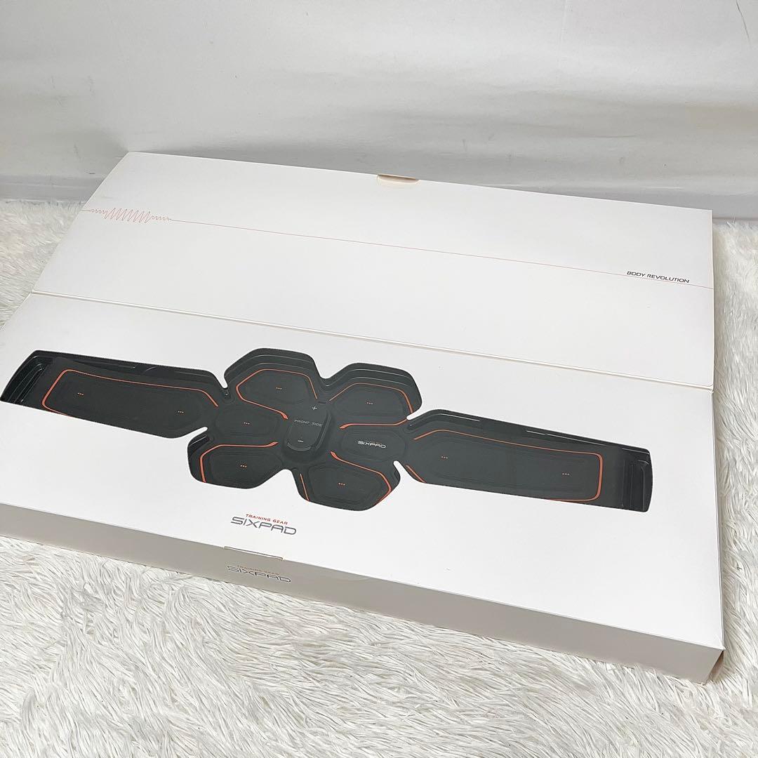【美品】SIXPAD シックスパッド Abs Belt 付属品有　S/M/L
