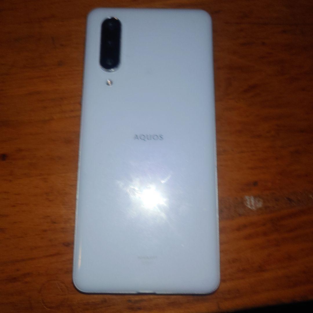 AQUOS Zero 5gBASIC DX ホワイト 本体