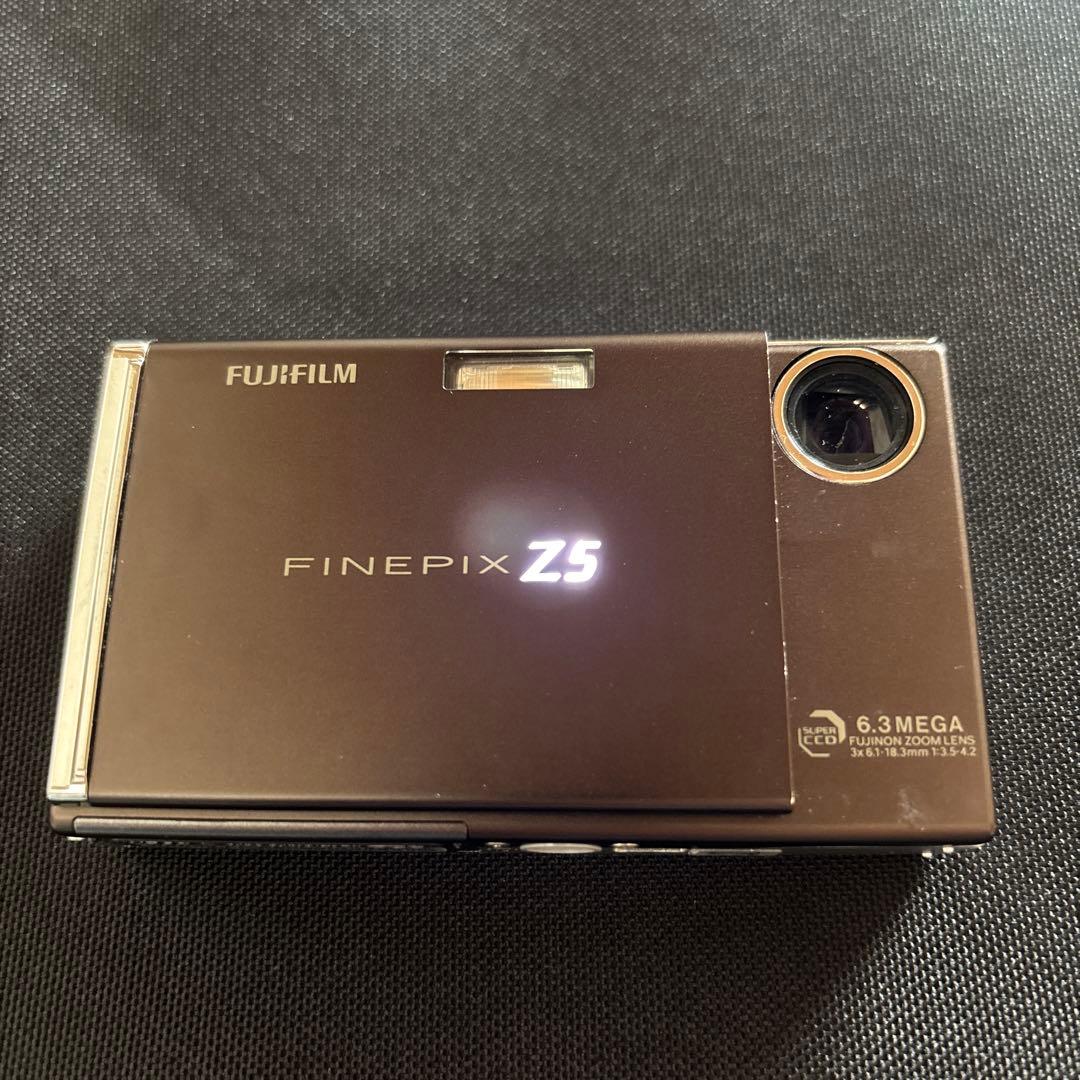 【動作確認済】FUJIFILM FINEPIX Z5fd チョコブラxDカード付