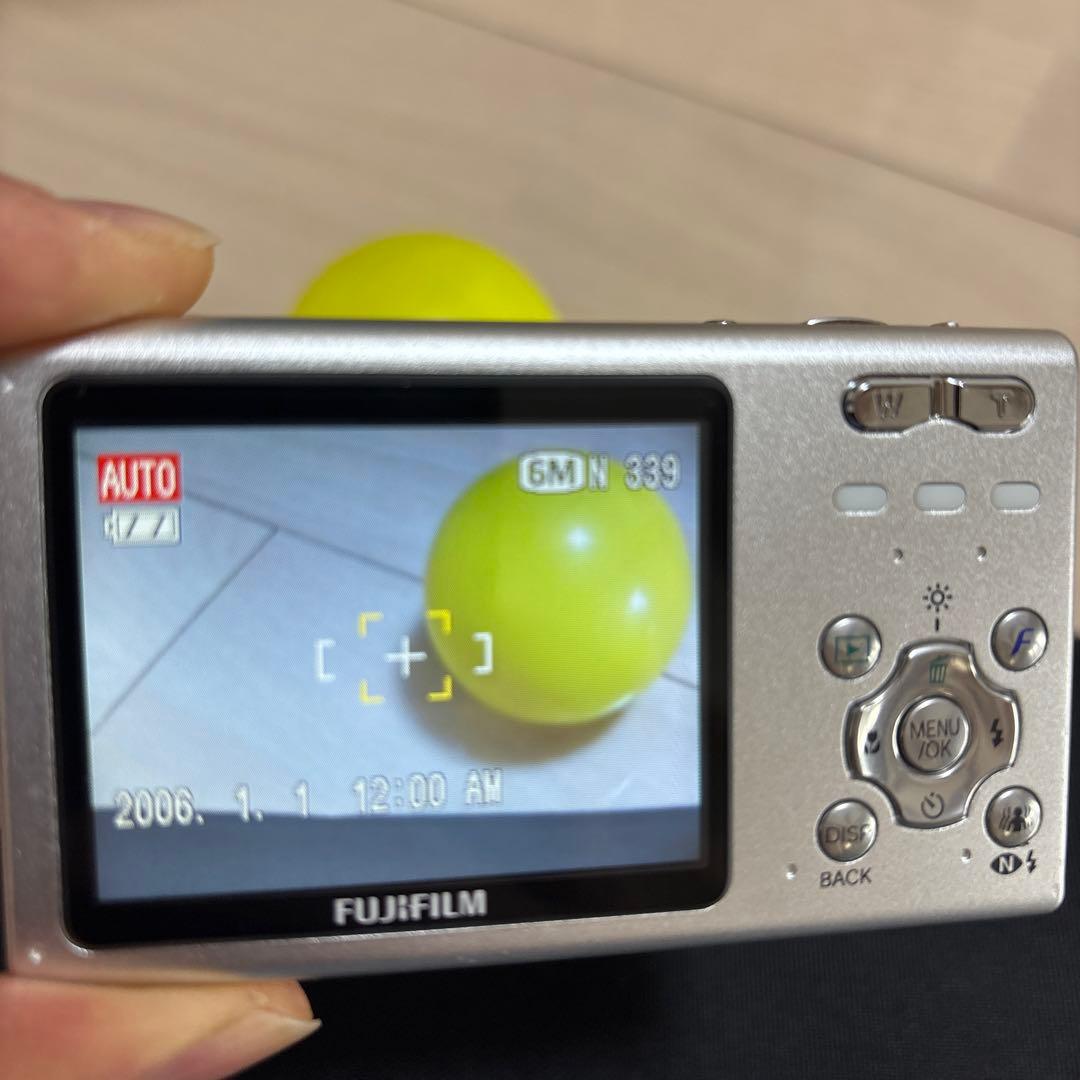 【動作確認済】FUJIFILM FINEPIX Z5fd チョコブラxDカード付