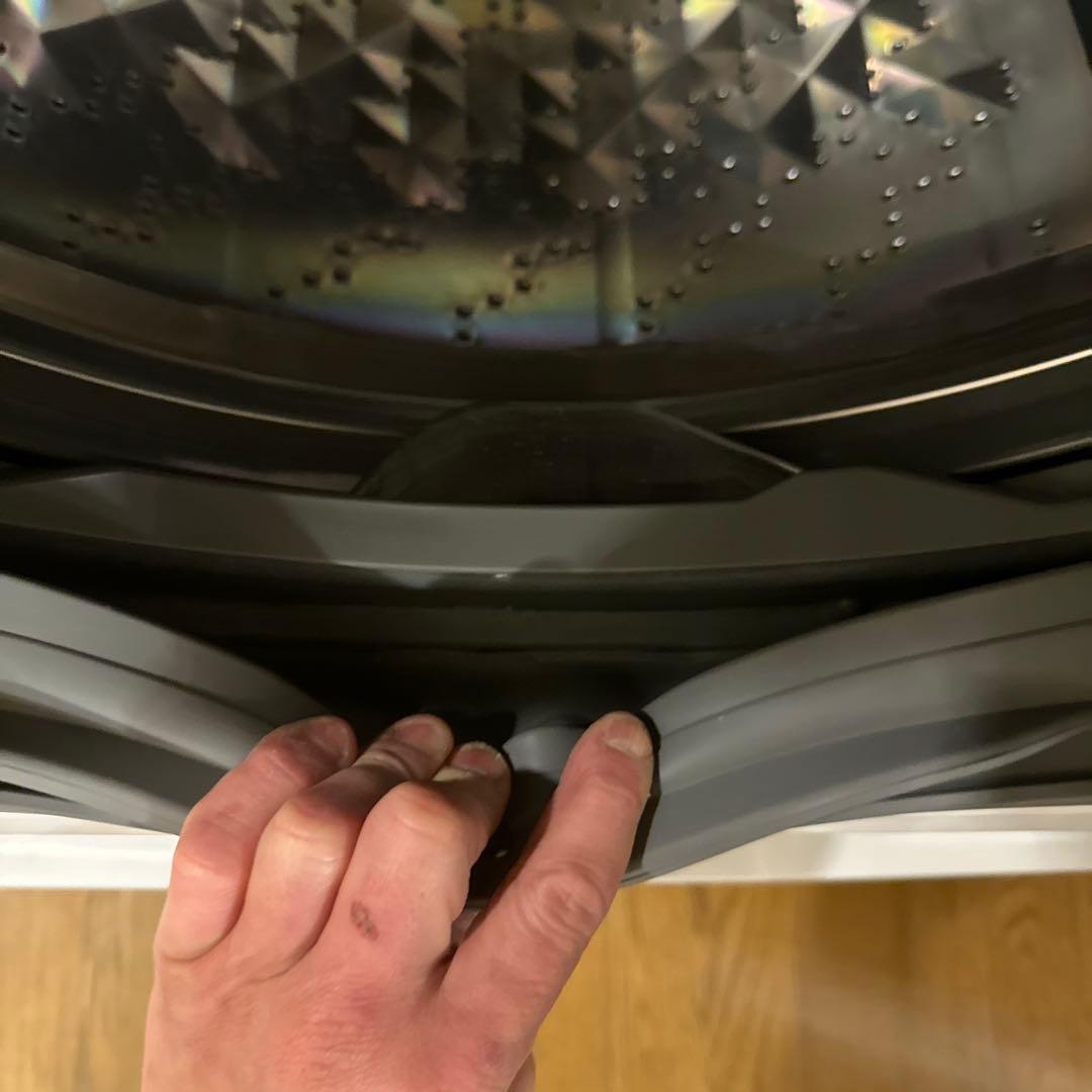 美品　分解清掃済み　パナソニック　右開き　NA-VG750R 2022年購入