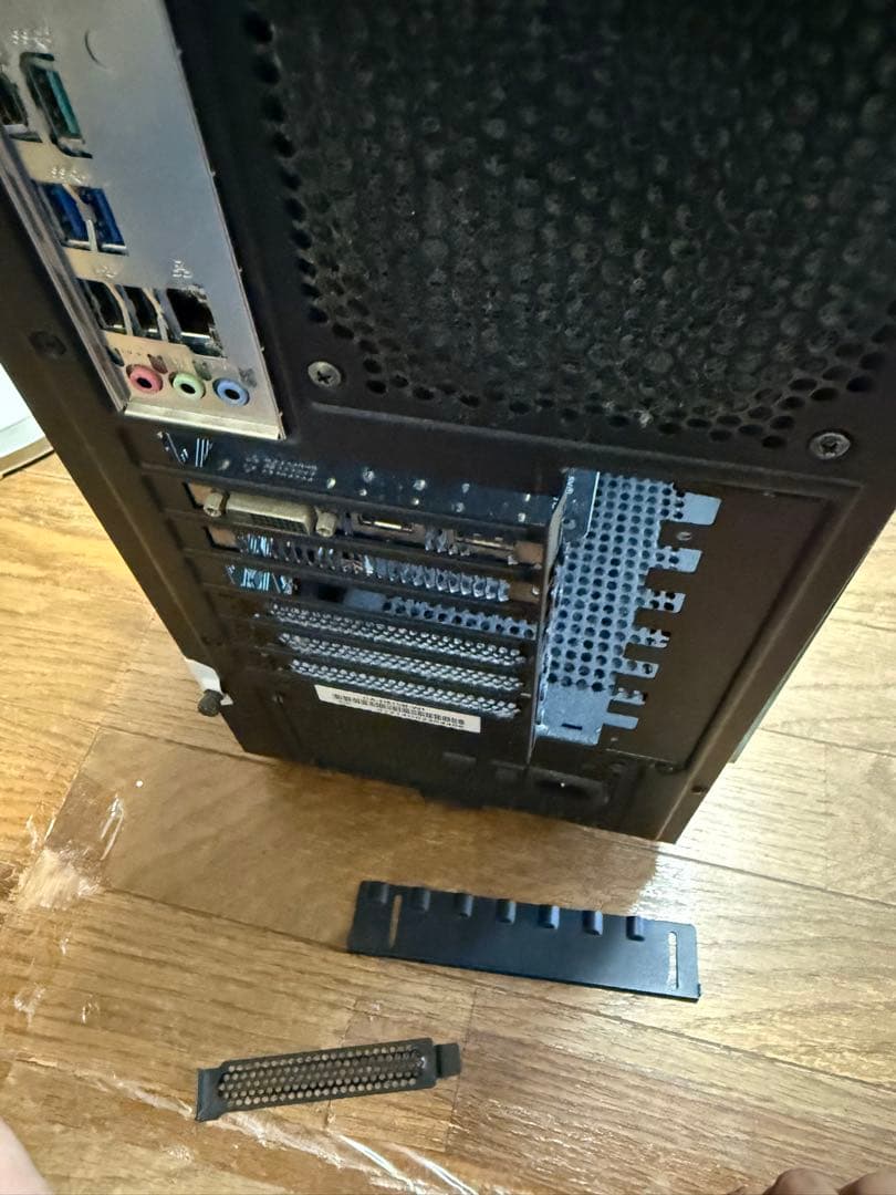 CPUi9 10900無印GPU1050 部品取りの方におまけ付き