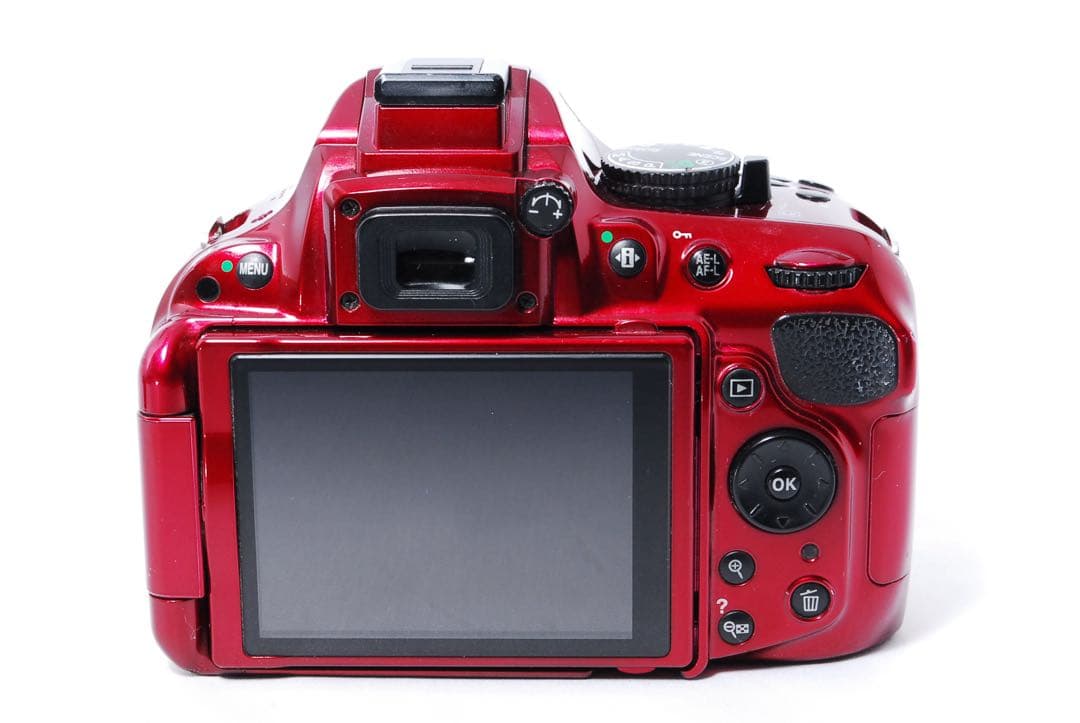 お洒落カラー◆Nikon D5200◆すぐ使える◆一眼レフカメラ◆スマホ転送OK