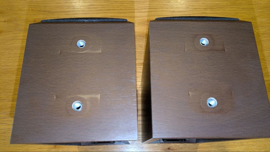 YAMAHA ヤマハ スピーカー NS-B210ペア 茶色 ブラウン美品