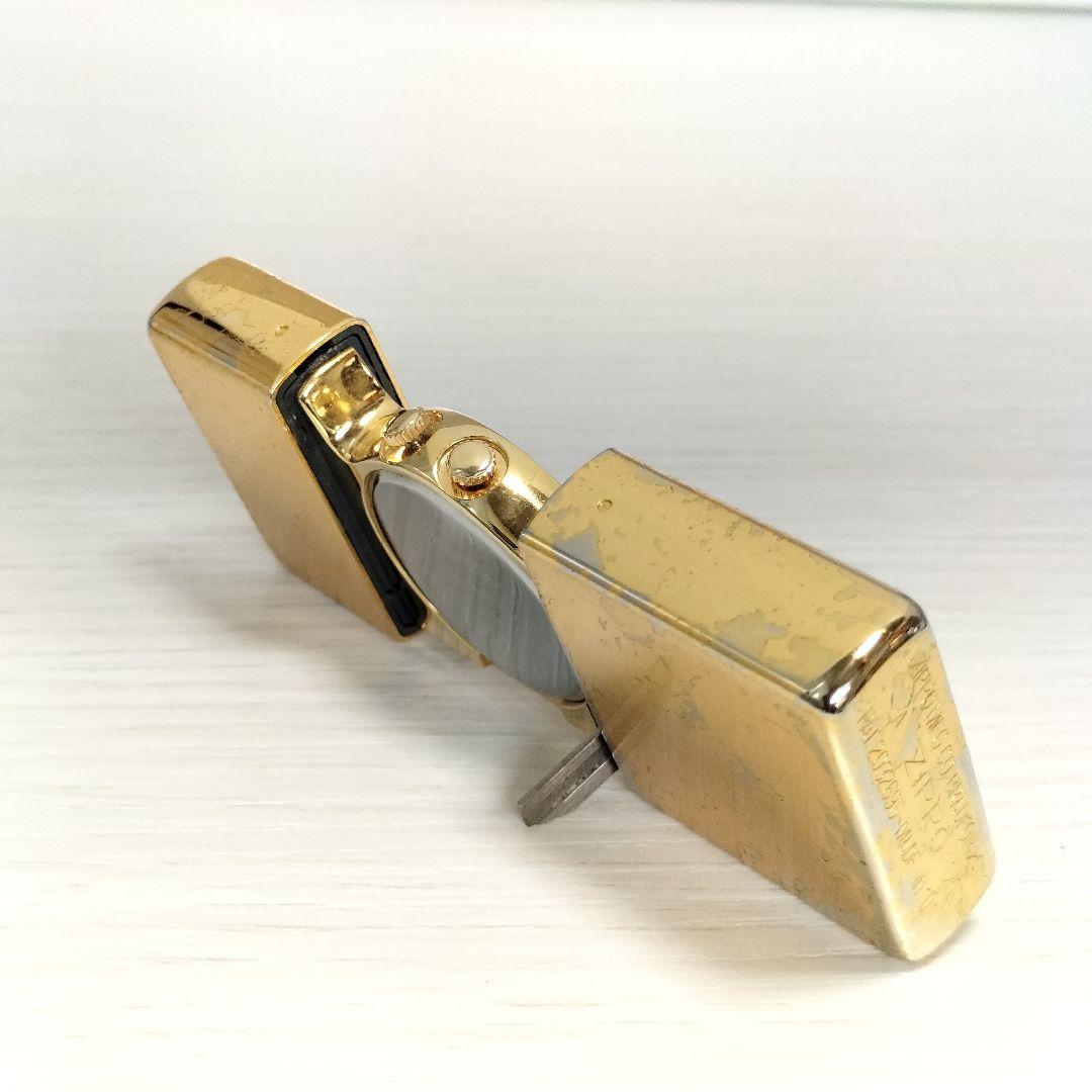 ZIPPO TIME TANK POCKET CLOCK　クオーツ稼働品