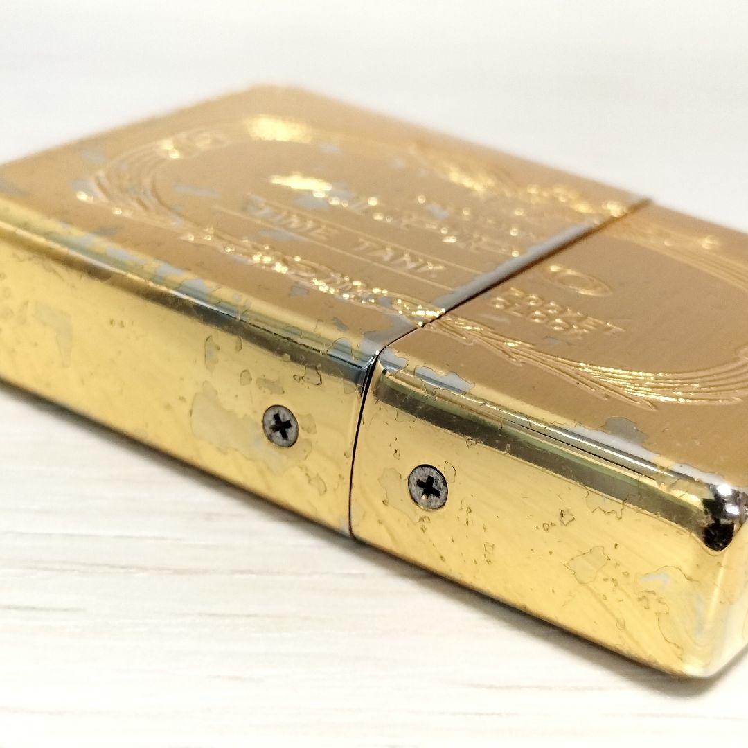 ZIPPO TIME TANK POCKET CLOCK　クオーツ稼働品