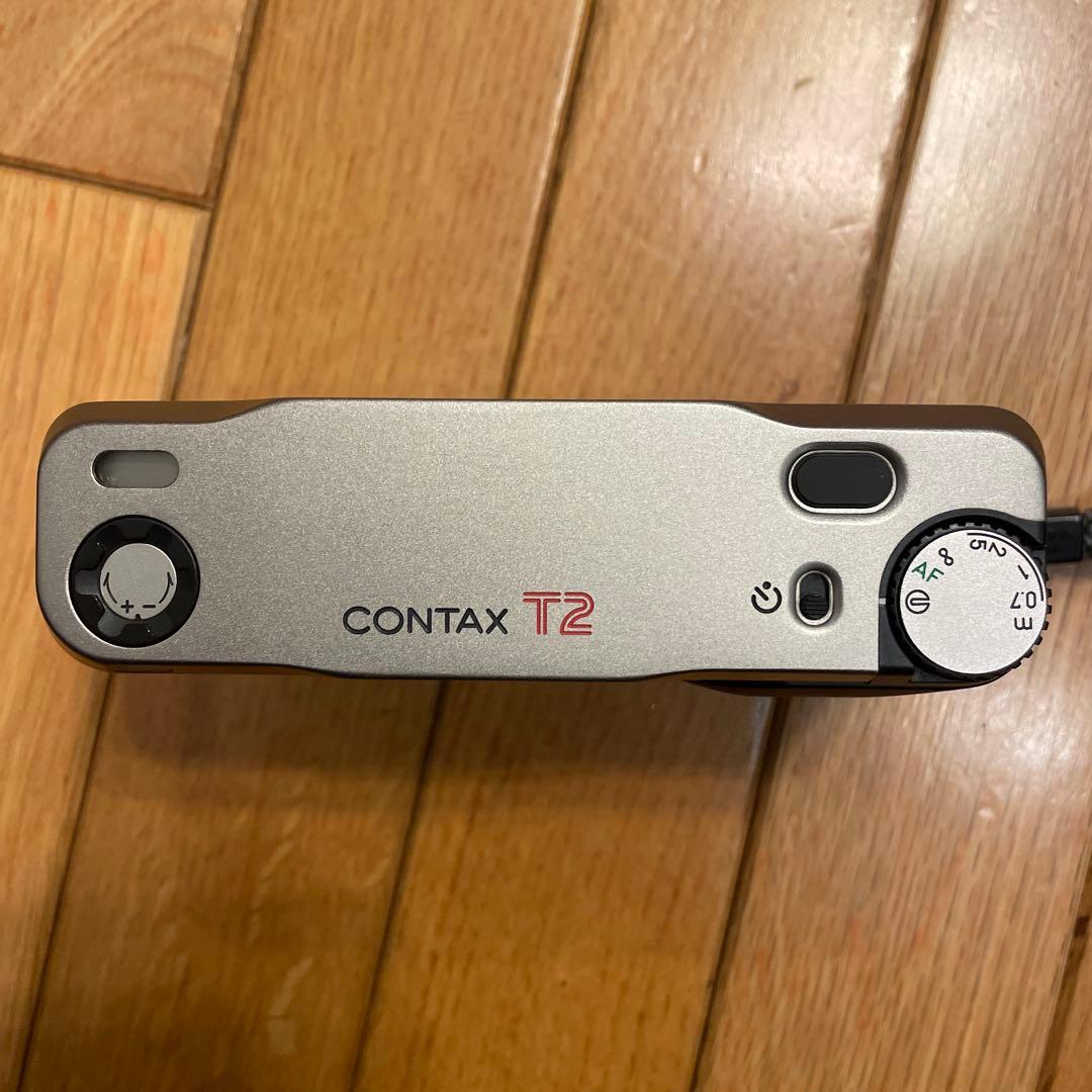 Contax T2 綺麗です
