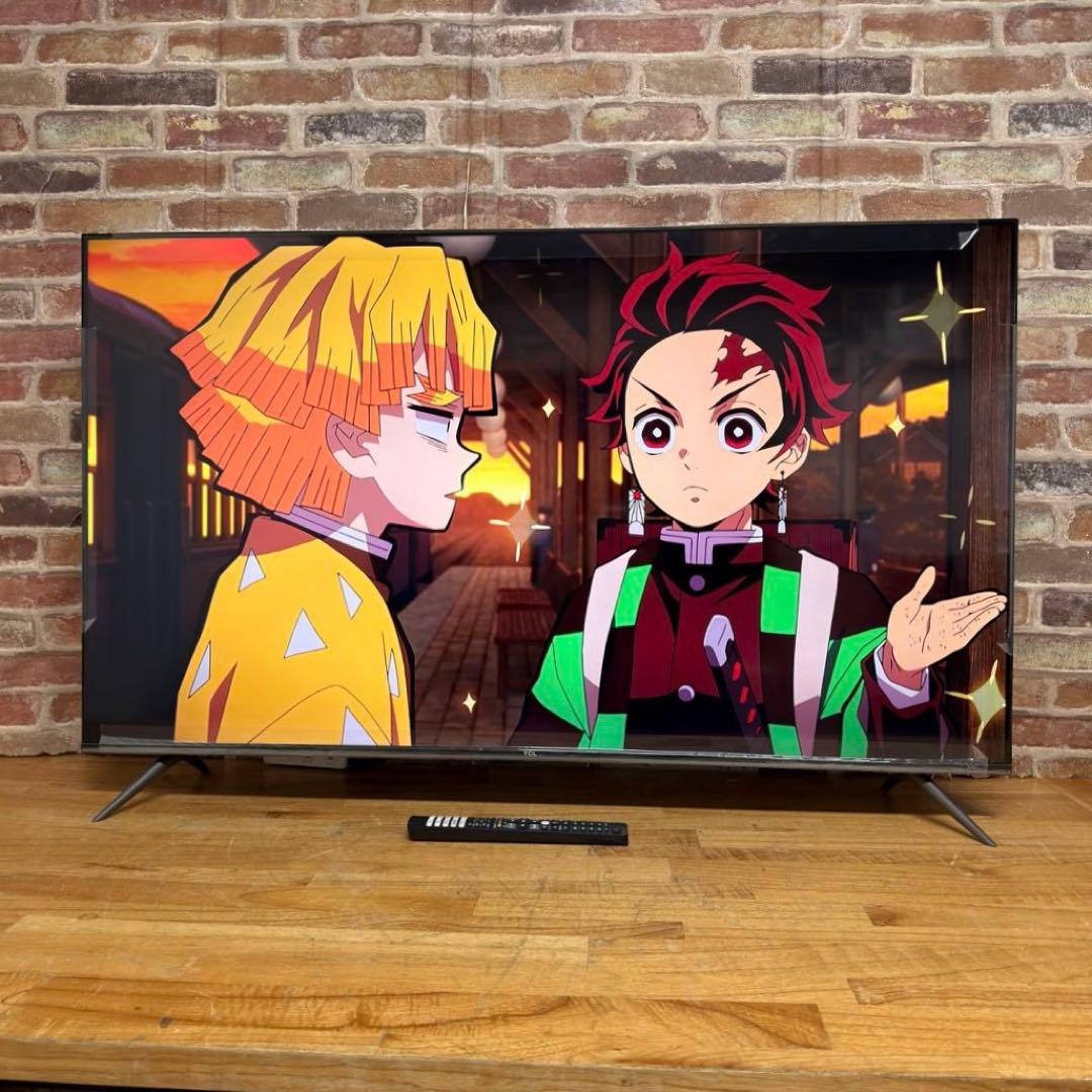 TCL 50V型4K 液晶テレビ 50P745 Google TV 2024年製