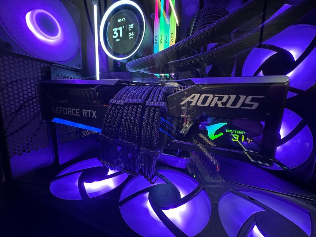 グラフィックボード・グラボ・ビデオカード AORUS GeForce RTX 3070 Ti