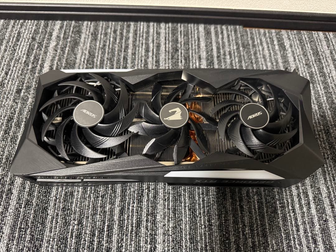 グラフィックボード・グラボ・ビデオカード AORUS GeForce RTX 3070 Ti