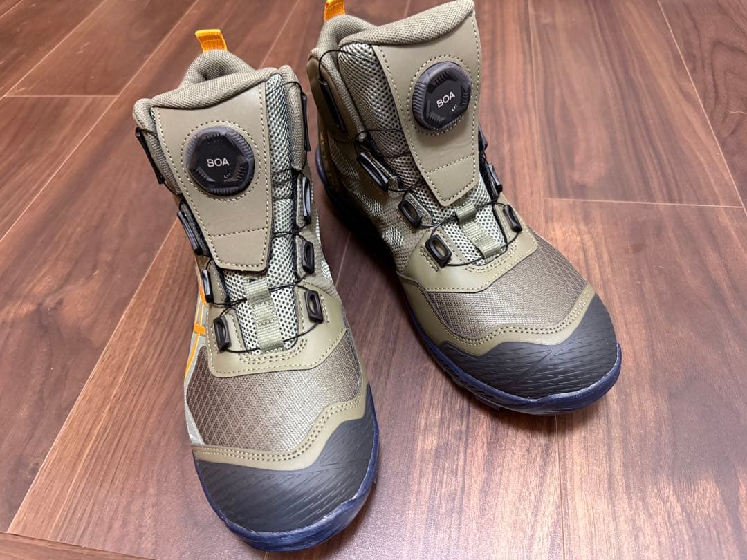 ★未使用品！アシックス,ASICS,安全靴,25.5ｃｍ
