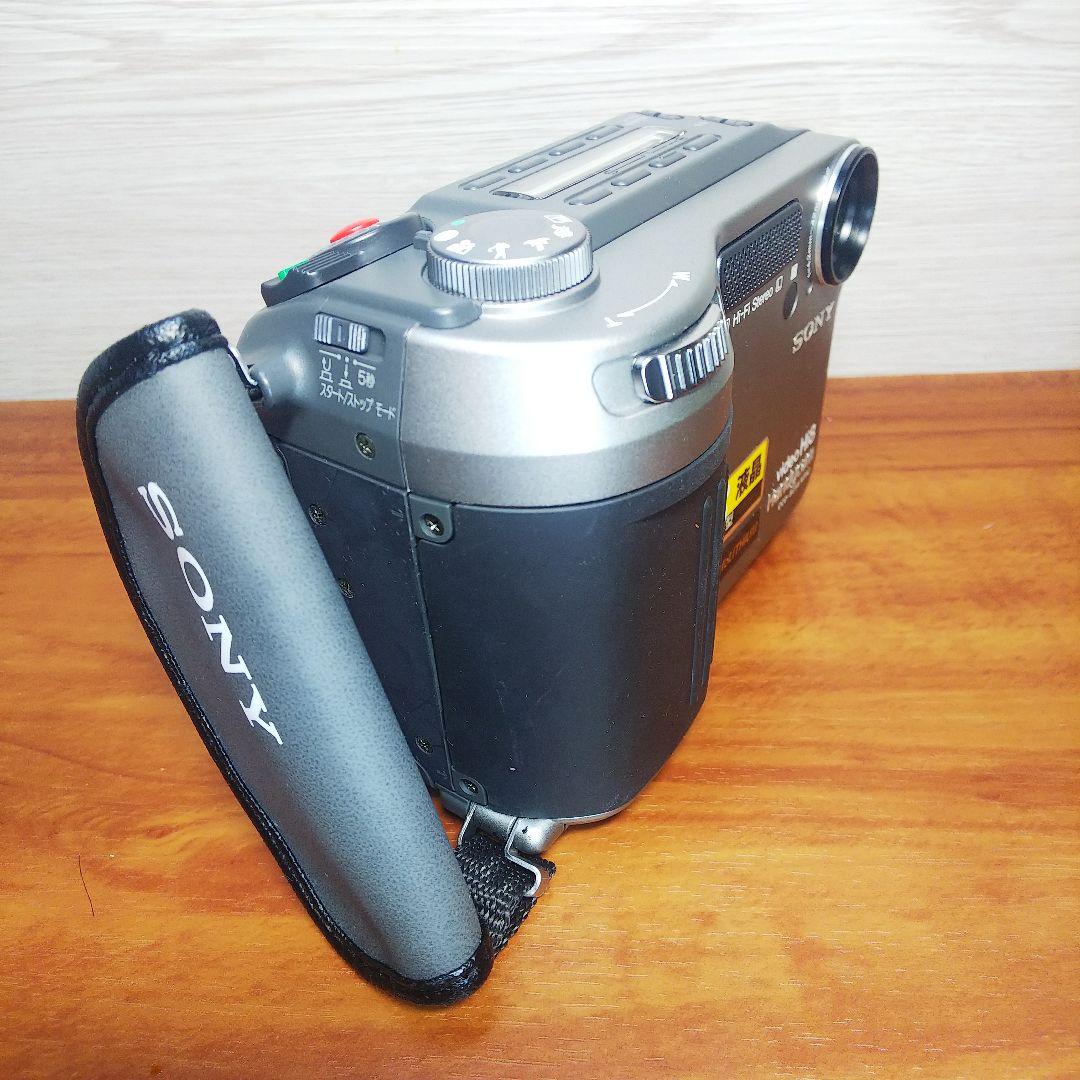 SONY Handycam video Hi8 CCD-SC55 再生可能