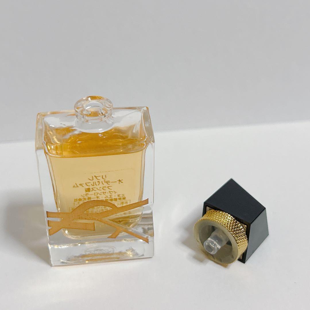 【YSL】ミニフレグランスセット（リブレ・モンパリ・ブラックOP）　香水