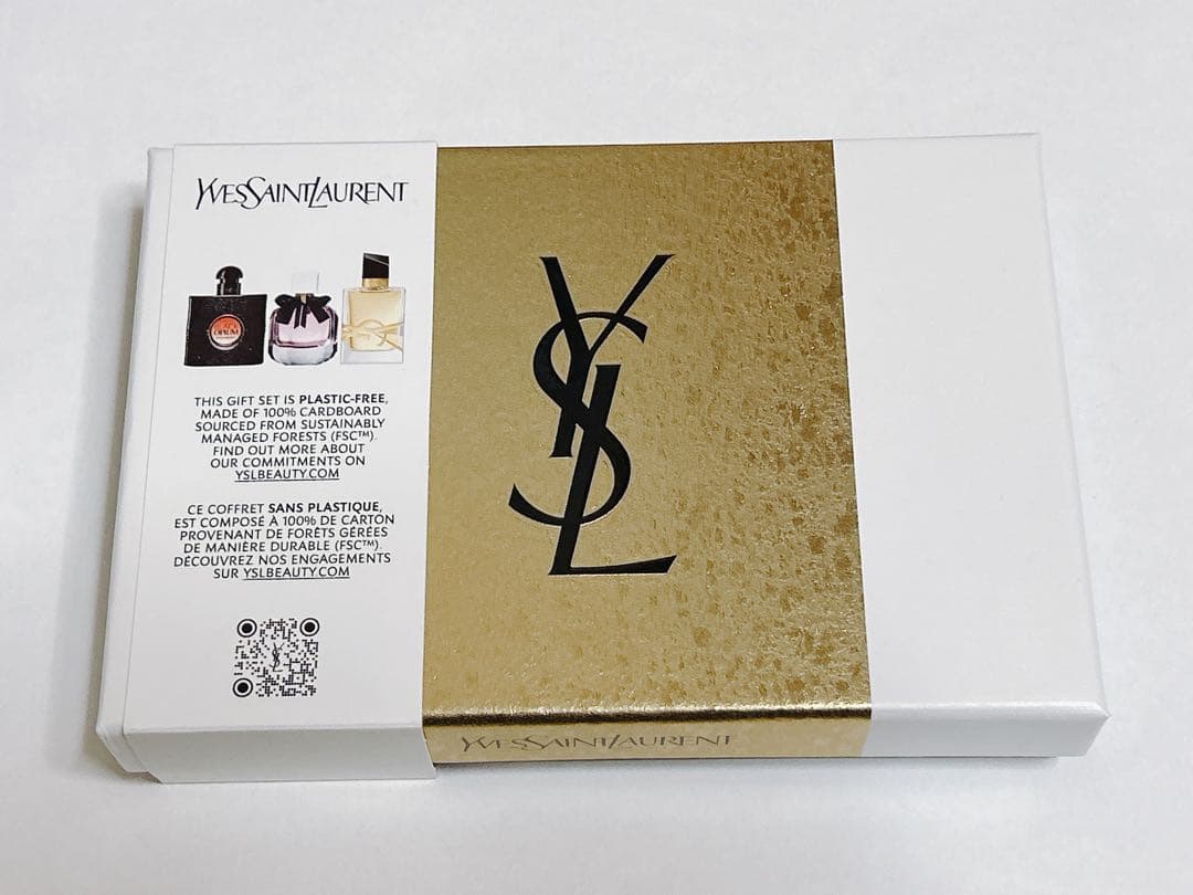 【YSL】ミニフレグランスセット（リブレ・モンパリ・ブラックOP）　香水