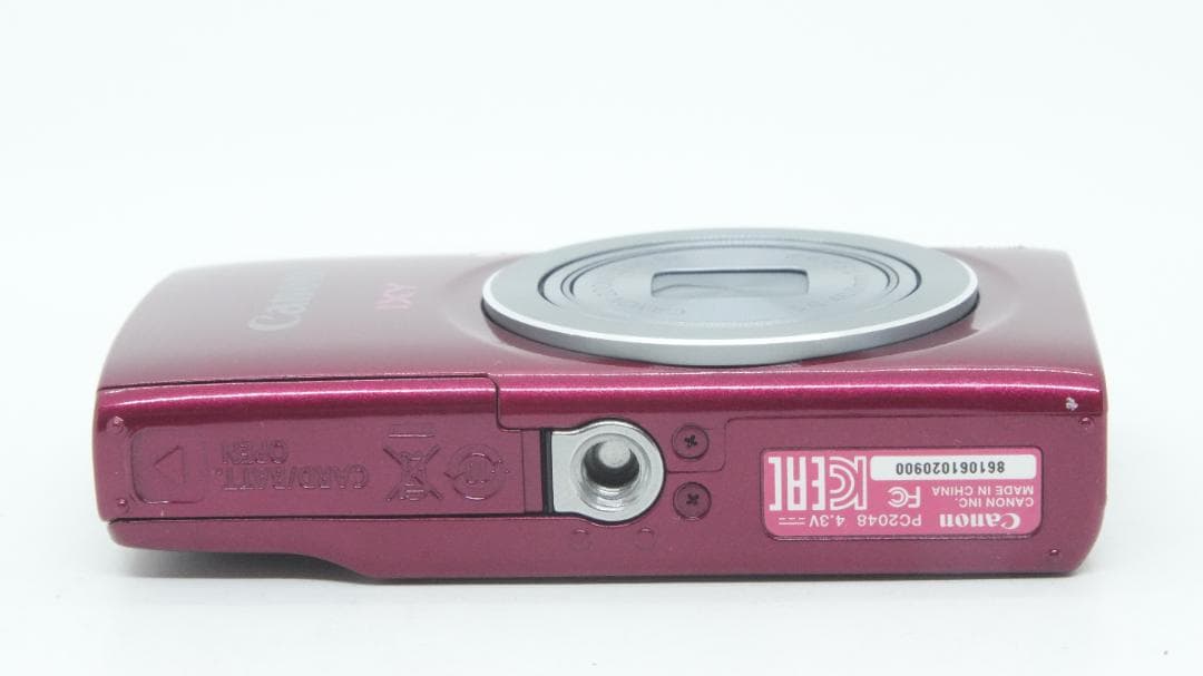 【C2144】 Canon IXY 120 レッド キャノン イクシ