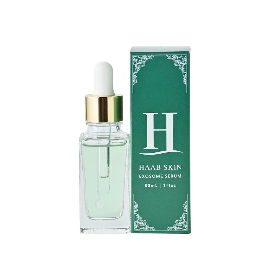 HAAB skin EXOSOME SERUM 30ml エクソソームセラム ③