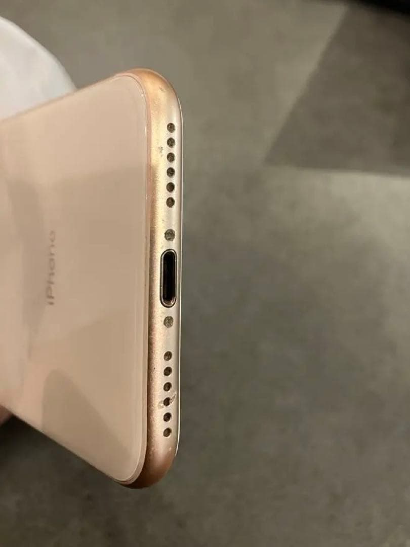 未使用 iPhone 8 ゴールド 箱付き