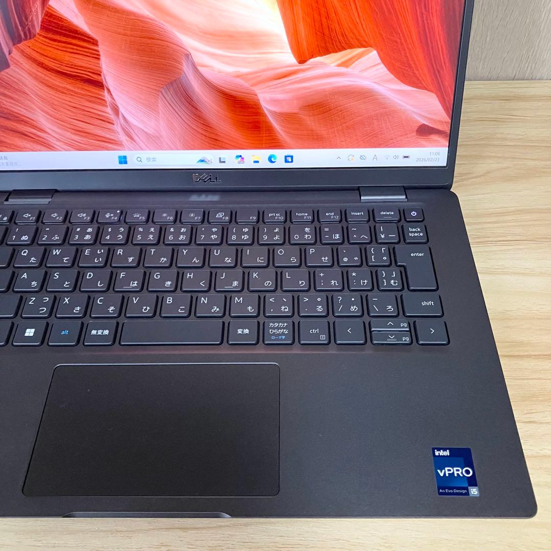 第12世代！極美品！DELL Latitude7430メモリ16GBSSD512