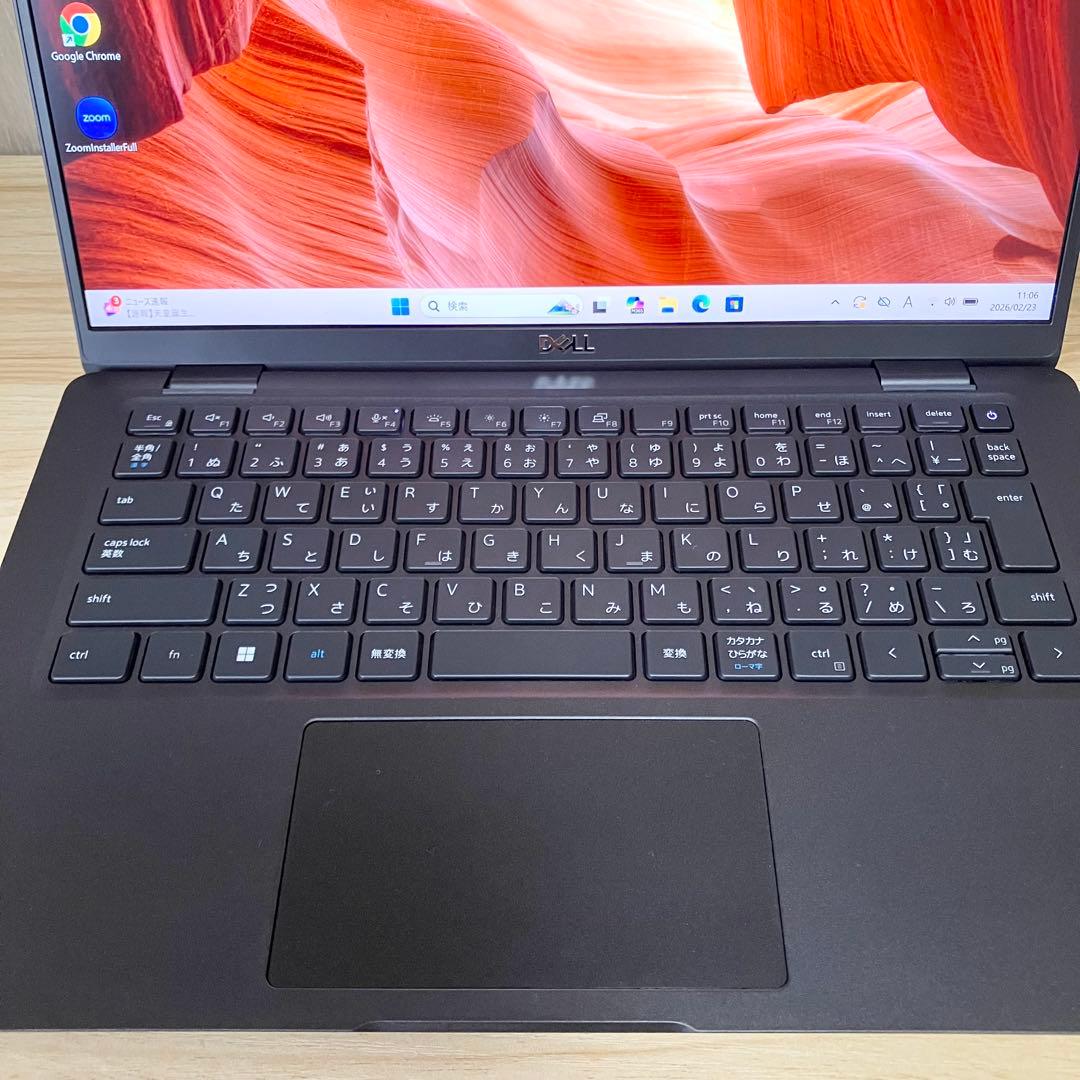 第12世代！極美品！DELL Latitude7430メモリ16GBSSD512