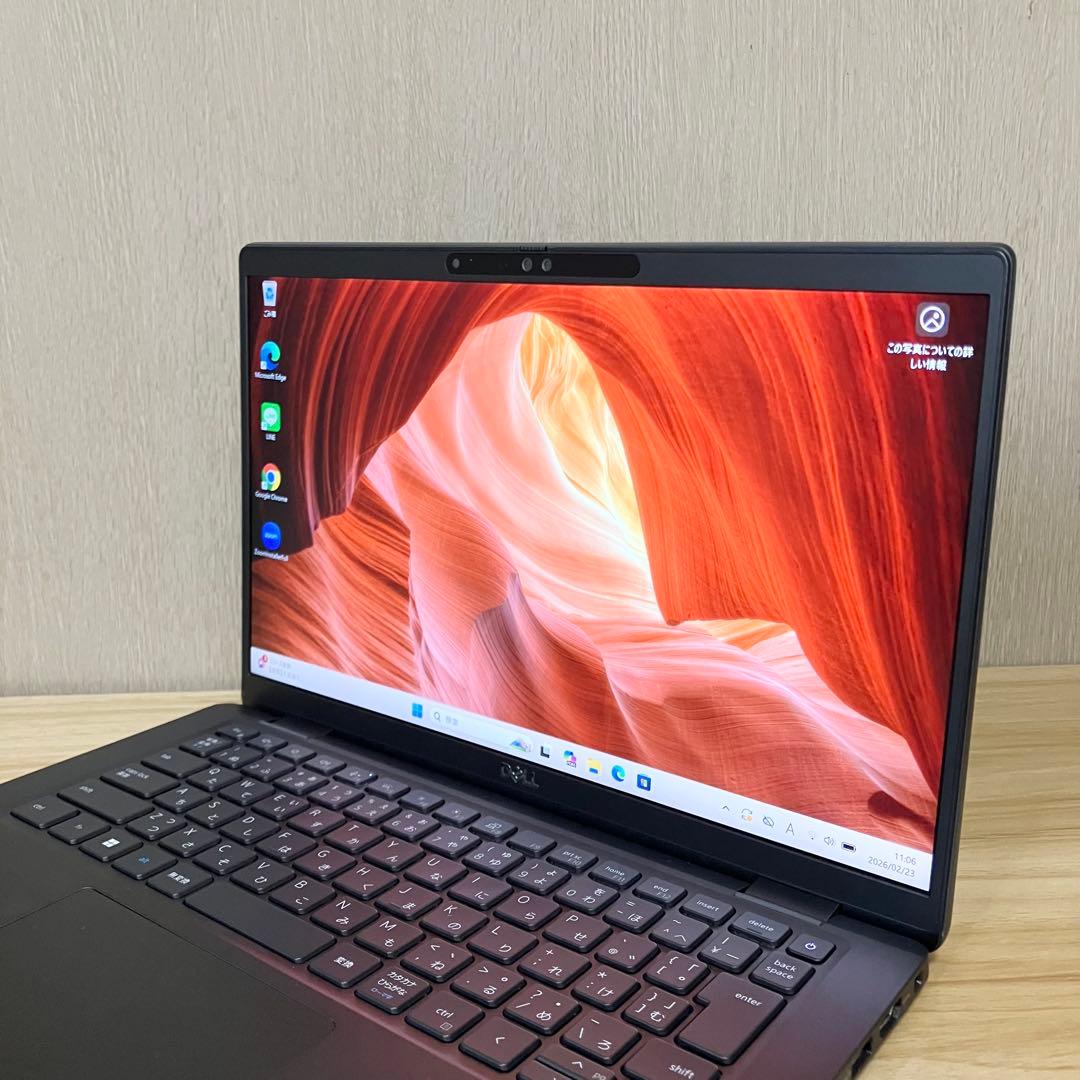 第12世代！極美品！DELL Latitude7430メモリ16GBSSD512
