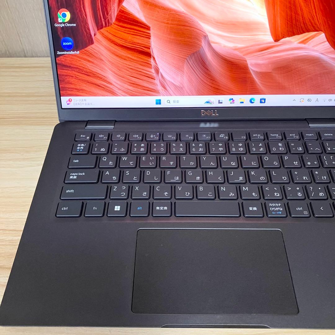 第12世代！極美品！DELL Latitude7430メモリ16GBSSD512