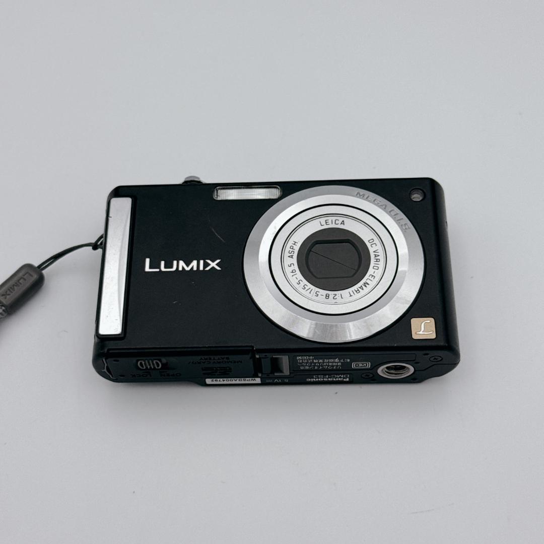 【概ね美品】Panasonic LUMIX DMC-FS3 デジタルカメラ