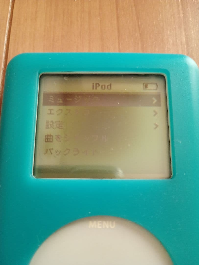 ポータブルプレーヤー iPod 20GB M9282J/A