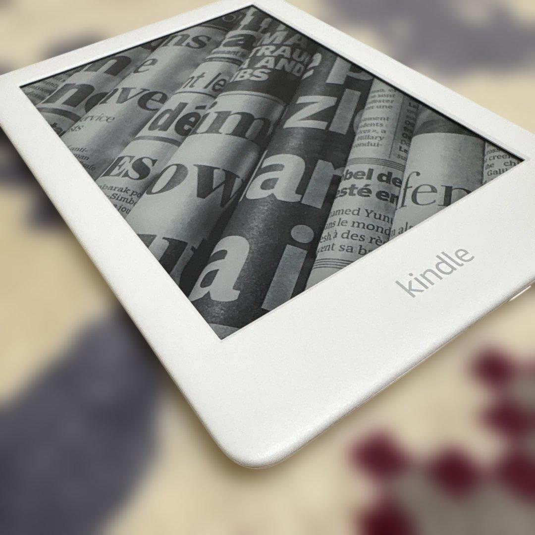 美品 Kindle 第10世代 広告なし 8GB 本体 J9G29R ホワイト