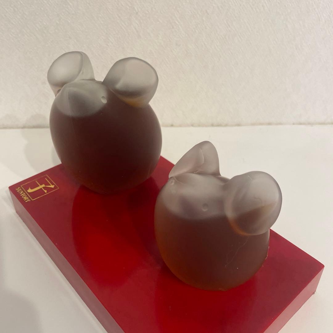 サントリー ブランデー 福ねずみ 干支ボトル