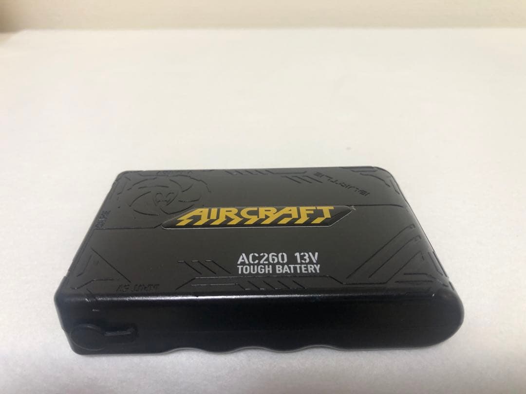 Burtle 空調服用タフバッテリー AC260 13V ファンセット
