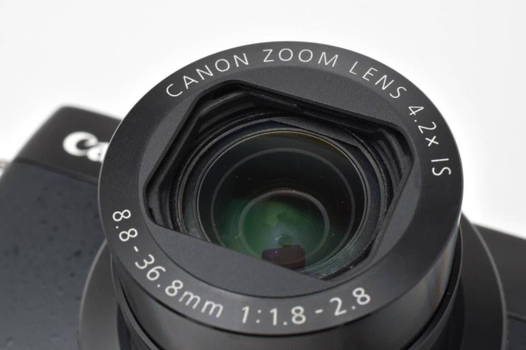 【美品】Canon キャノン PowerShot G7X 元箱付き #M50