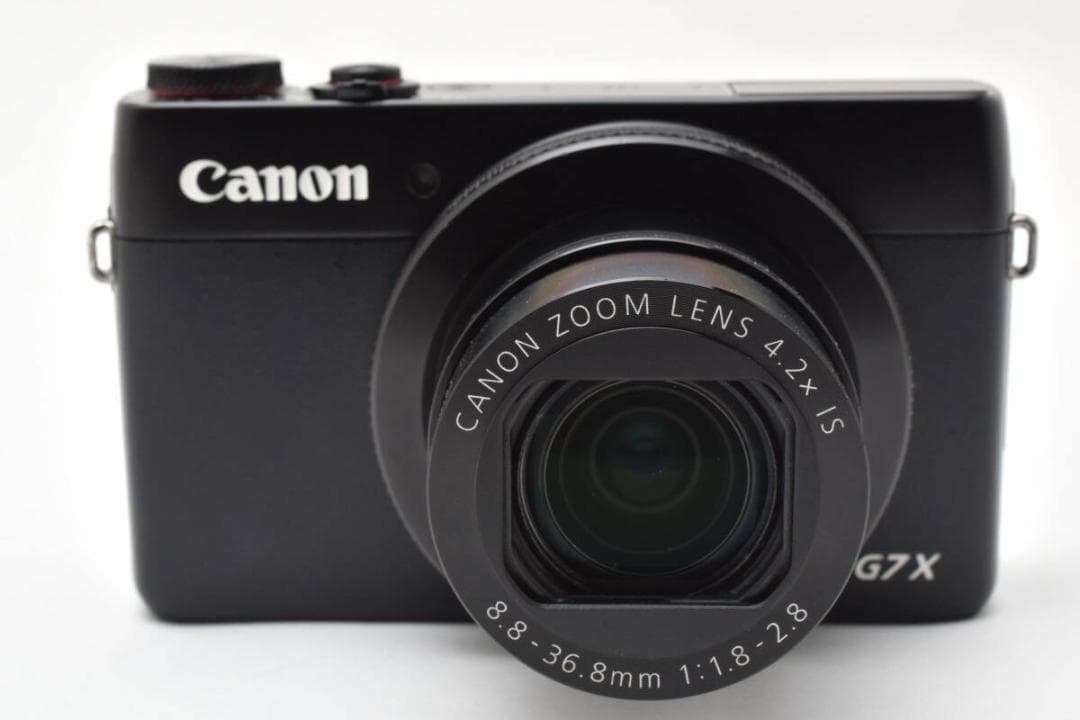 【美品】Canon キャノン PowerShot G7X 元箱付き #M50