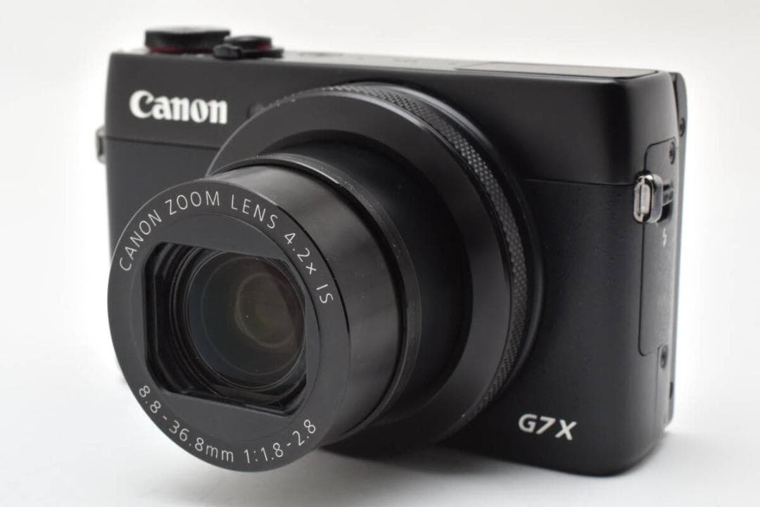 【美品】Canon キャノン PowerShot G7X 元箱付き #M50