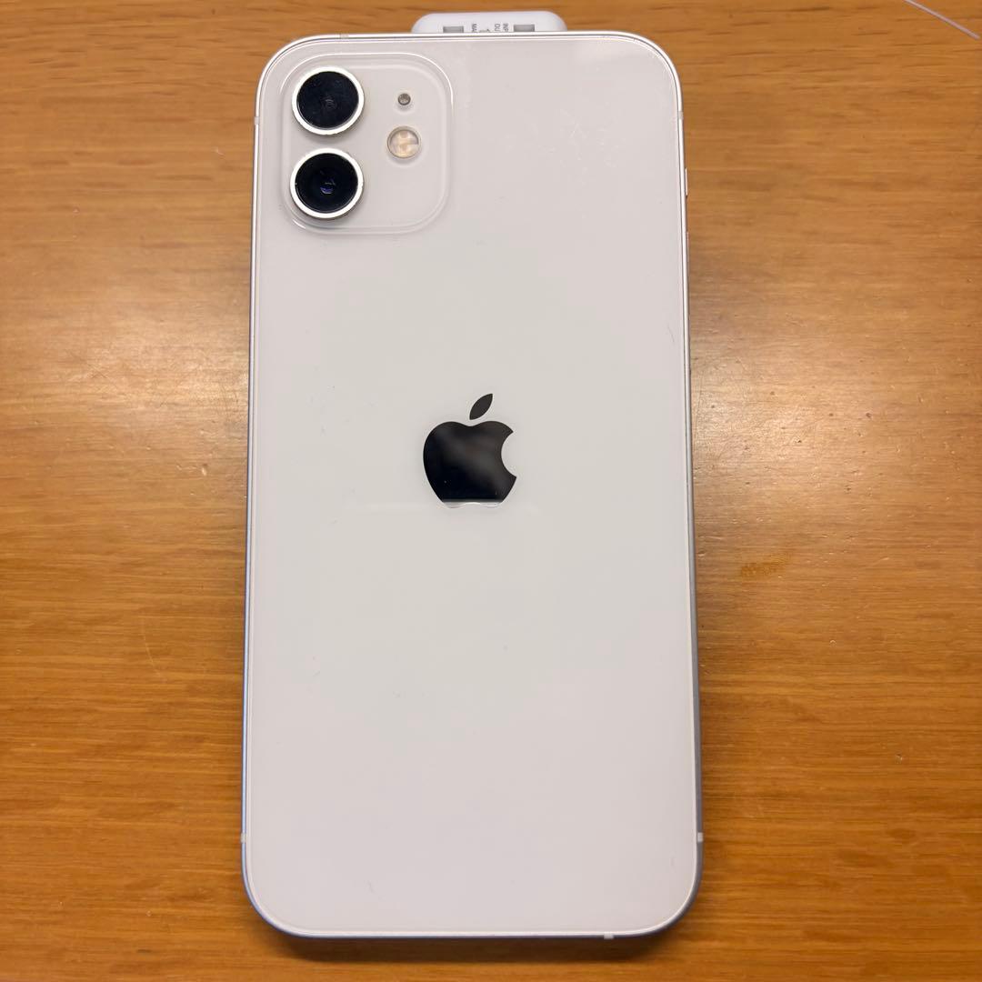 iPhone 12 64GB ホワイト 箱無し