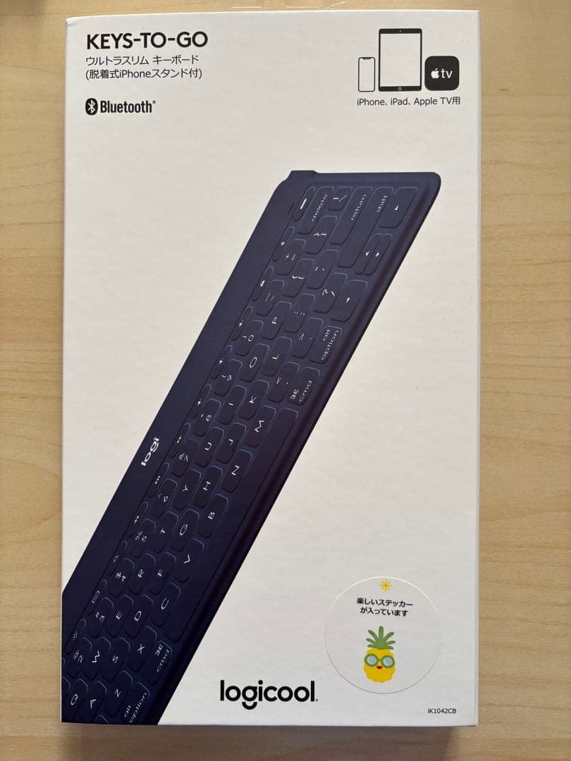 logi KEYS-TO-GO Bluetoothキーボード
