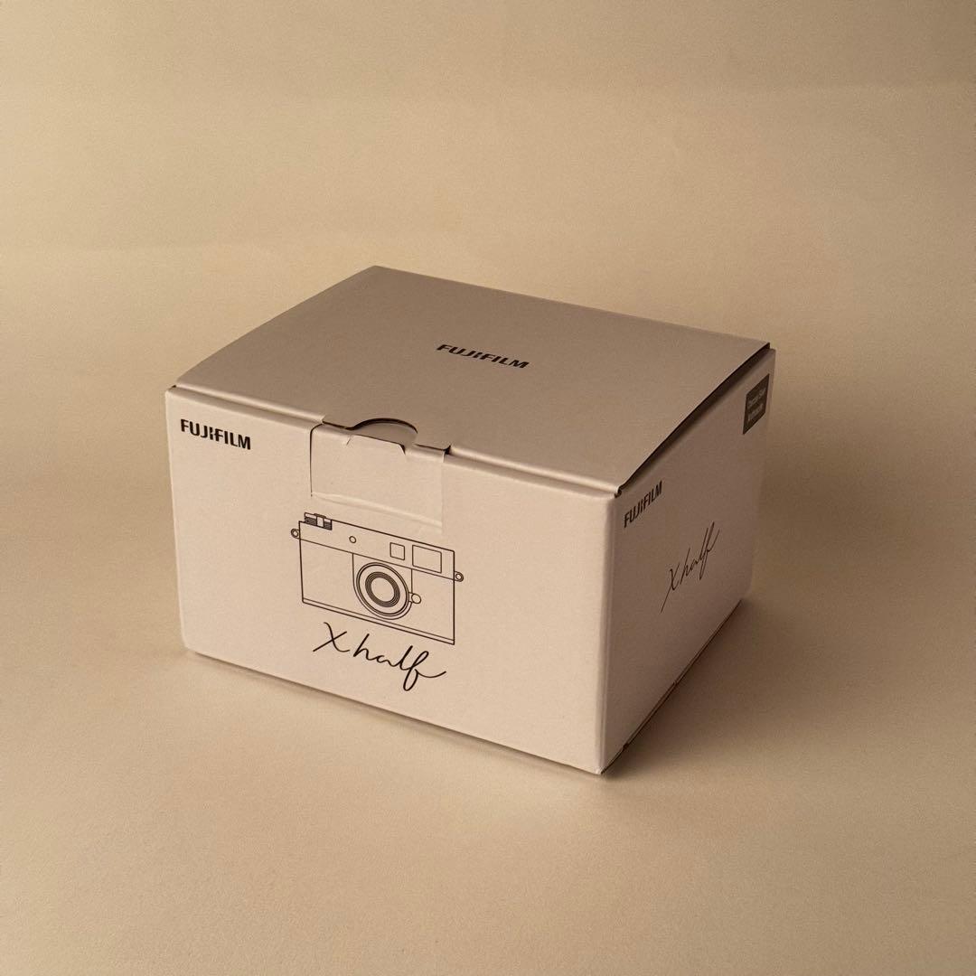 FUJIFILM X-half チャコールシルバー　ほぼ新品
