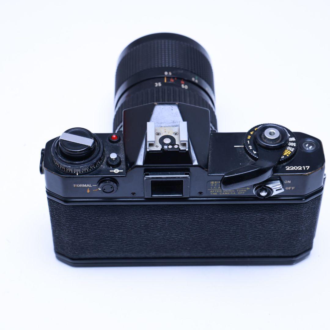 フィルムカメラ Canon EF レンズ2本 電池付き