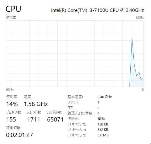 東芝、Dynabook R73/H、8GB、128GB SSD