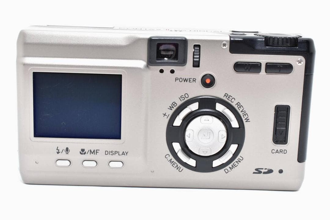 美品 CONTAX TVS DISITAL r80117