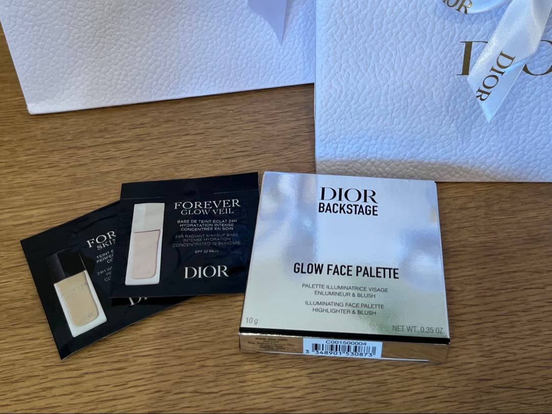 【紙袋付き】DIOR バックステージ フェイス グロウ パレット 004